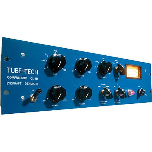 TUBE-TECH CL1B - Single Channel Opto-Cell Tube Compressor CL1B