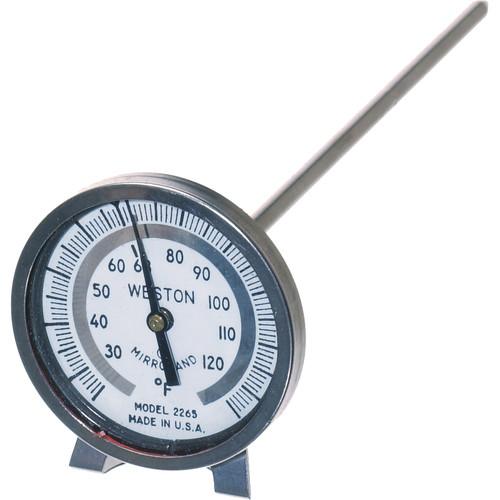 Weston Stainless Steel Photographic Thermometer WS2265, Weston, Stainless, Steel,graphic, Thermometer, WS2265,