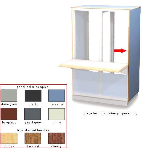 Winsted  84533 Laminate Side Panels (Pair) 84533, Winsted, 84533, Laminate, Side, Panels, Pair, 84533, Video