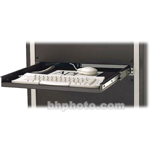 Winsted  Rack Mount Keyboard Shelf (Black) 88397