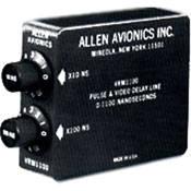Allen Avionics Video Delay, Slide Switch Adjustment VRM1275, Allen, Avionics, Video, Delay, Slide, Switch, Adjustment, VRM1275,