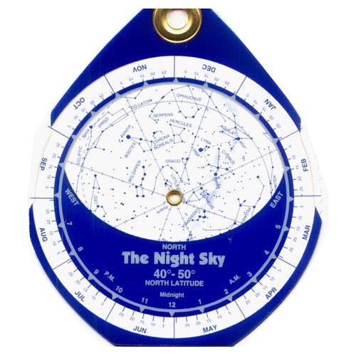 Amherst Media Book: The Night Sky 40-50 Degrees (Large) 1516