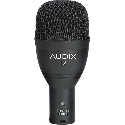 Audix f2 Dynamic Hypercardioid Instrument Microphone F2, Audix, f2, Dynamic, Hypercardioid, Instrument, Microphone, F2,