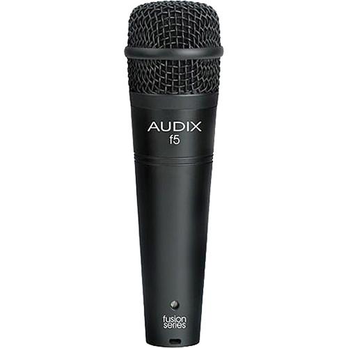 Audix f5 Fusion Series Hypercardioid Instrument Microphone F5, Audix, f5, Fusion, Series, Hypercardioid, Instrument, Microphone, F5