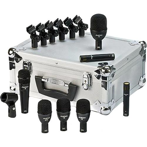 Audix FP7 - 7-Piece Fusion Drum Microphone Package FP7, Audix, FP7, 7-Piece, Fusion, Drum, Microphone, Package, FP7,