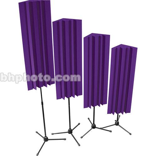 Auralex Stand-Mounted LENRD (Purple) - 4 Pieces S-MLENPUR