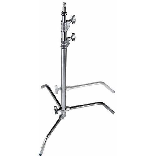 Avenger C-Stand with Sliding Leg (Chrome-plated, 5.75') A2018L, Avenger, C-Stand, with, Sliding, Leg, Chrome-plated, 5.75', A2018L
