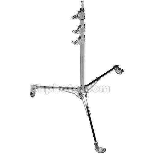 Avenger Roller Stand 43 with Low Base (Chrome-plated, 14') A5043, Avenger, Roller, Stand, 43, with, Low, Base, Chrome-plated, 14', A5043