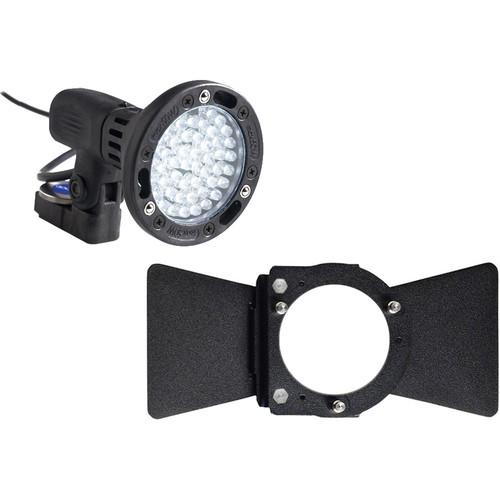 Bebob Engineering LUX-LED4 w/Canon BP Adapter BE-LULED4-BP2, Bebob, Engineering, LUX-LED4, w/Canon, BP, Adapter, BE-LULED4-BP2,