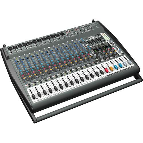 Behringer PMP6000 20-Channel Powered Mixer PMP6000, Behringer, PMP6000, 20-Channel, Powered, Mixer, PMP6000,