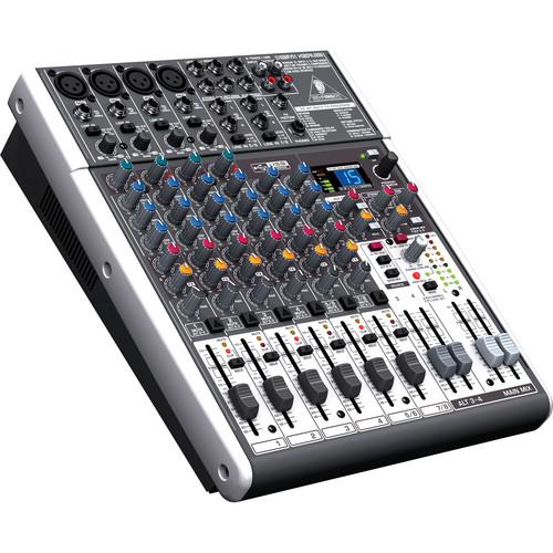 Behringer XENYX X1204USB - 12-Input USB Audio Mixer X1204USB, Behringer, XENYX, X1204USB, 12-Input, USB, Audio, Mixer, X1204USB,