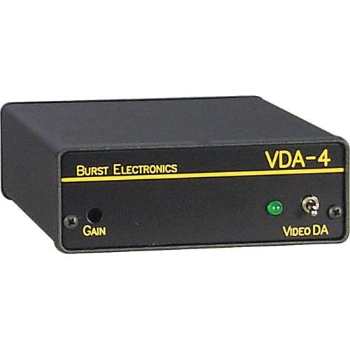 Burst Electronics VDA-4 Four Output Distribution Amplifier VDA-4, Burst, Electronics, VDA-4, Four, Output, Distribution, Amplifier, VDA-4