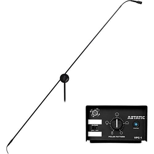 CAD 1700VP Variable Polar Pattern Microphone with Boom 1700VP, CAD, 1700VP, Variable, Polar, Pattern, Microphone, with, Boom, 1700VP