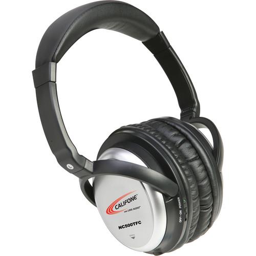 Califone NC500TFC Active Noise Canceling Headphones NC500TFC