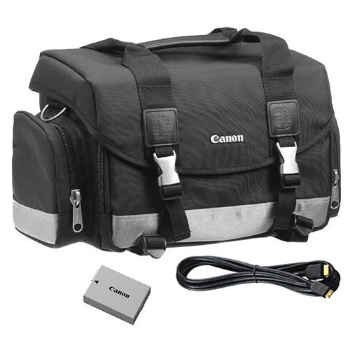 Canon Starter Kit for Canon T2i, T3i, T4i or T5i DSLR 9320A018, Canon, Starter, Kit, Canon, T2i, T3i, T4i, or, T5i, DSLR, 9320A018
