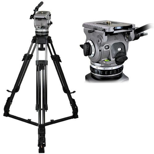 Cartoni  G109 Gamma Aluminum Tripod System G109