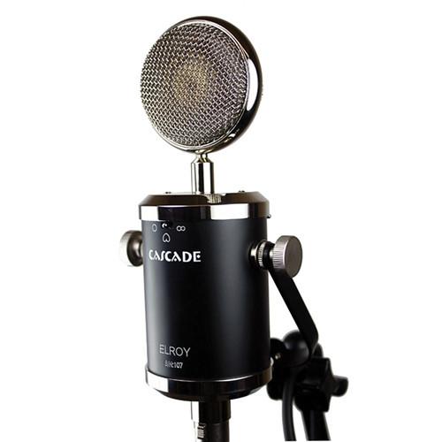 Cascade Microphones Elroy Multi-Pattern Tube Condenser 102