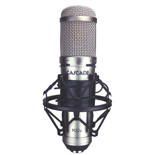 Cascade Microphones M20u Large Diaphragm Condenser Microphone, Cascade, Microphones, M20u, Large, Diaphragm, Condenser, Microphone