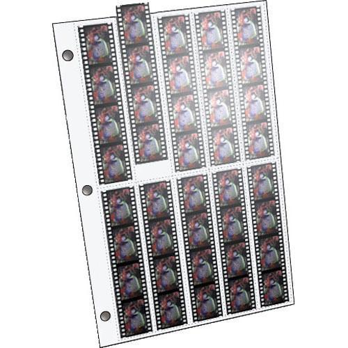 ClearFile Archival Plus Negative Page, 35mm, 10 Strips 100100B