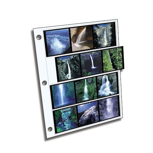 ClearFile Archival Plus Negative Page, 6x6cm - 100 Pack 160100B