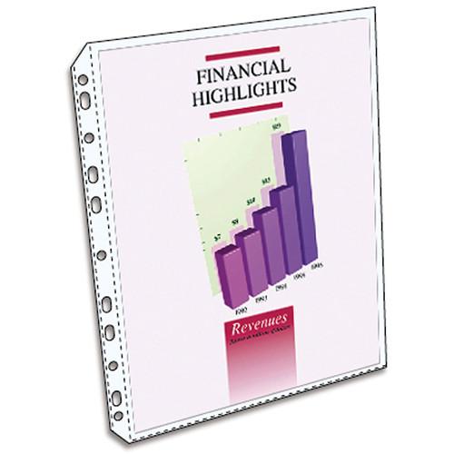 ClearFile Archival-Plus Print Page, Holds Two 8.5 x 710025B, ClearFile, Archival-Plus, Print, Page, Holds, Two, 8.5, x, 710025B,