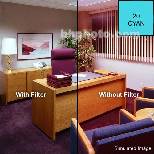 Cokin A701 Color Compensating CC10C (Cyan) Resin Filter CA701