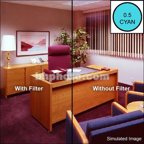 Cokin P700 Color Compensating CC05C (Cyan) Resin Filter CP700