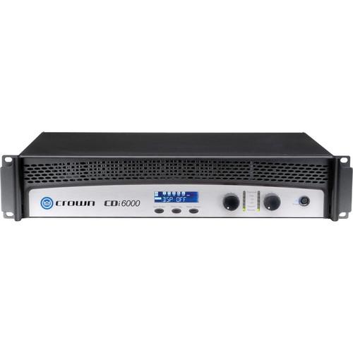 Crown Audio CDi 6000 Solid-State 2-Channel Amplifier CDI 6000, Crown, Audio, CDi, 6000, Solid-State, 2-Channel, Amplifier, CDI, 6000