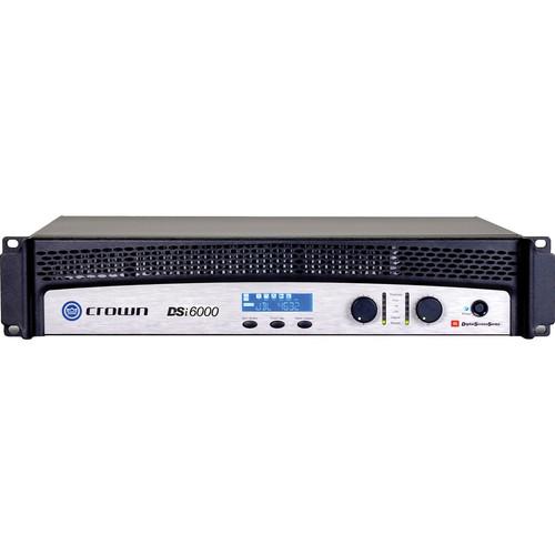 Crown Audio DSi-6000 2-Channel Solid-State Power DSI 6000, Crown, Audio, DSi-6000, 2-Channel, Solid-State, Power, DSI, 6000,