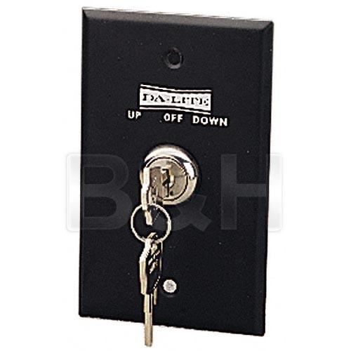 Da-Lite  Key Operated 115 Volt Switch 74490