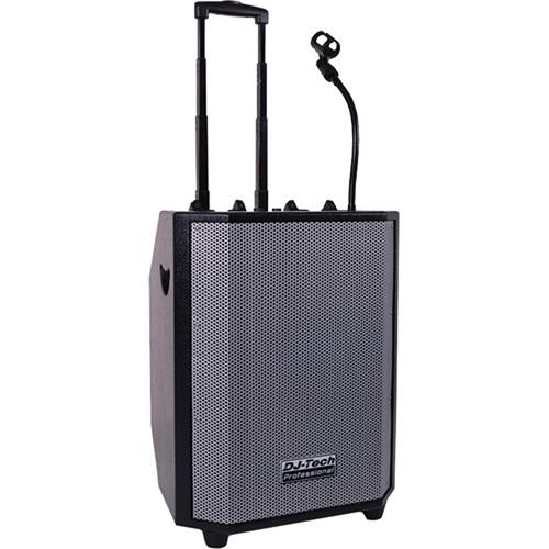 DJ-Tech iBoost 101 Portable DJ PA System for iPods IBOOST 101