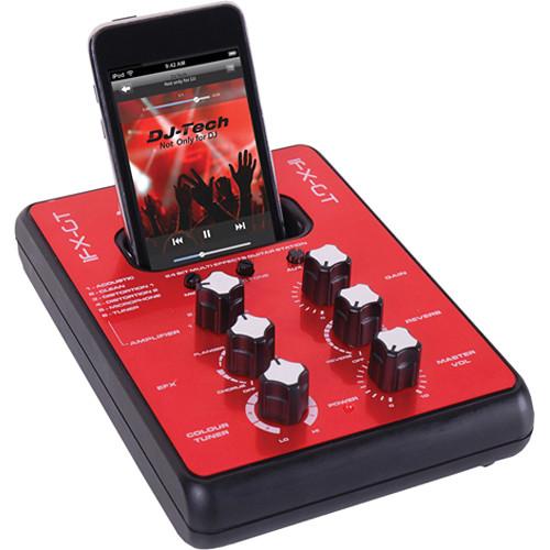 DJ-Tech iFX GT iPod Effects Mixer for Guitars IFX-GT