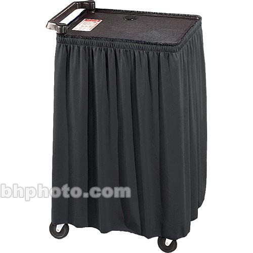 Draper Skirt for Mobile AV Carts/Tables - 38 x C168.198