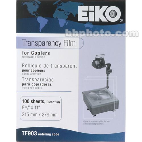 Dry Lam Transparency Film for Plain Paper Copier - 100 TF903