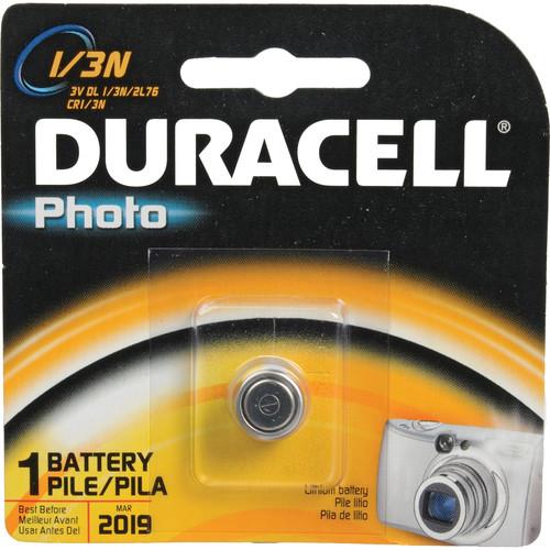 Duracell  Photo 1/3N 3V Lithium Battery DL1/3NBPK