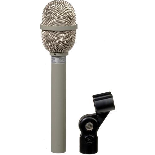 Electro-Voice RE16 Dynamic Supercardioid Handheld F.01U.118.095