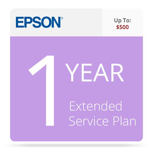 Epson 1-Year Exchange/Repair Extended Service EPPSNPBSCA1, Epson, 1-Year, Exchange/Repair, Extended, Service, EPPSNPBSCA1,