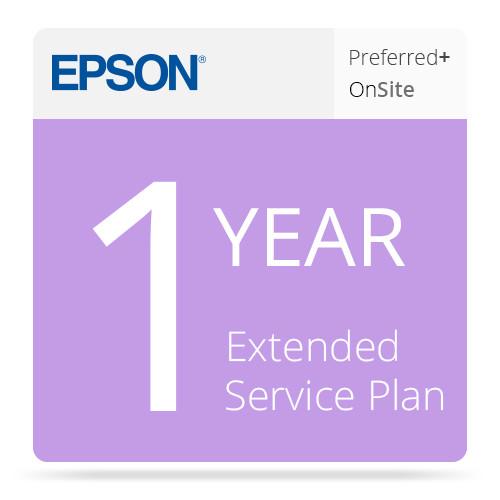 Epson 1-Year Preferred Plus Extended Service Plan EPP48B1