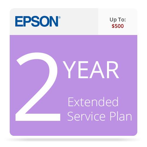 Epson 2-Year Replacement Extended Service Contract EPPSNPBSCA2