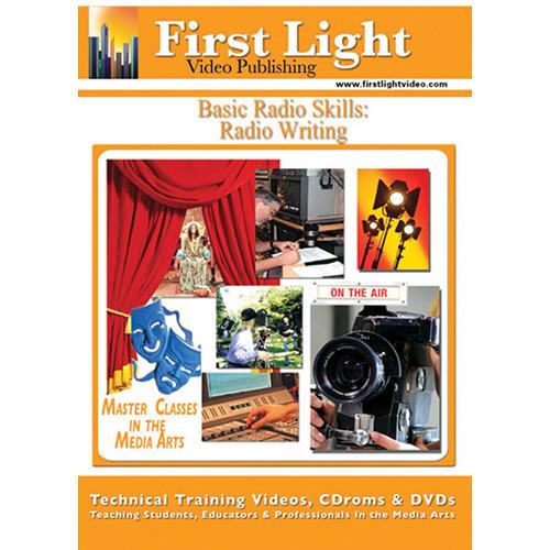 First Light Video DVD: Basic Radio Skills: Radio Writing F775DVD
