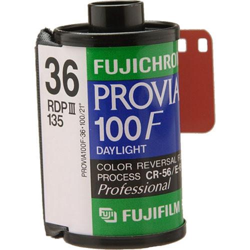 Fujifilm Fujichrome Provia 100F Professional RDP-III 16326028