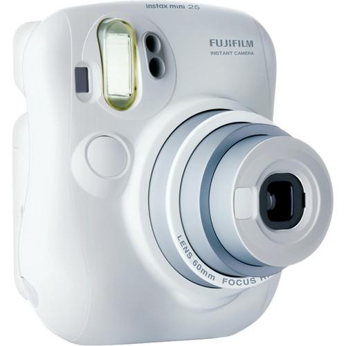 Fujifilm instax mini 25 Instant Film Camera (White) 15953812, Fujifilm, instax, mini, 25, Instant, Film, Camera, White, 15953812,