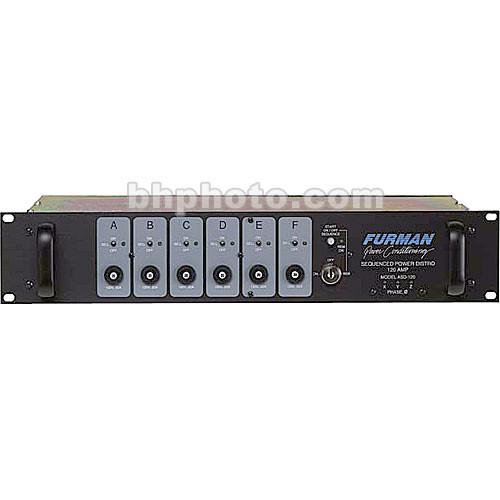 Furman ASD-120 AC Sequenced Power Distribution ASD-120