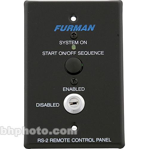 Furman  RS-2 Remote Control Panel RS-2