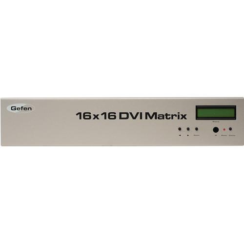Gefen EXT-DVI-16416 16x16 DVI Crosspoint Matrix EXT-DVI-16416