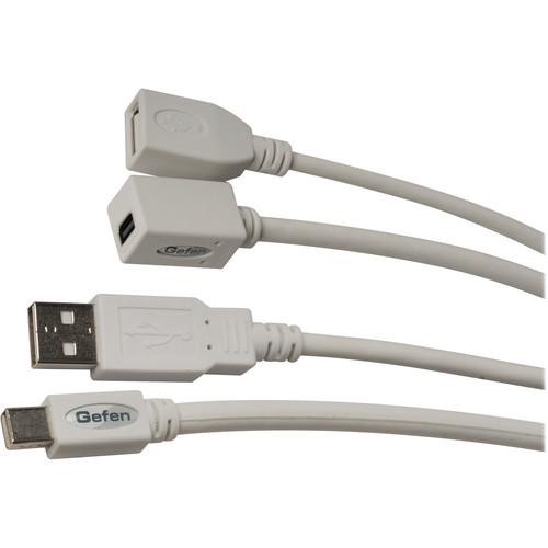 Gefen Mini DisplayPort USB Combo Cable CAB-MDPUSB-15MF, Gefen, Mini, DisplayPort, USB, Combo, Cable, CAB-MDPUSB-15MF,