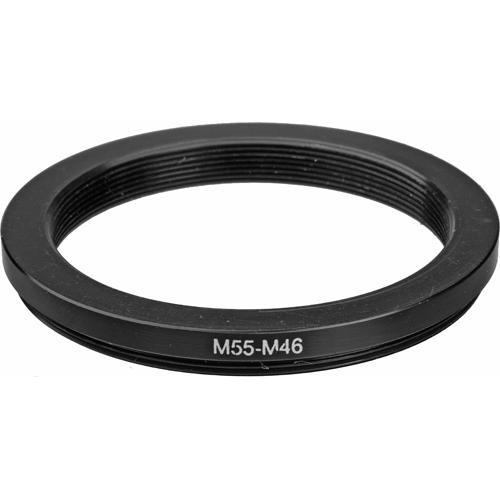General Brand 55mm-46mm Step-Down Ring (Lens to Filter) 55-46, General, Brand, 55mm-46mm, Step-Down, Ring, Lens, to, Filter, 55-46