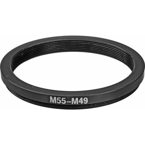 General Brand 55mm-49mm Step-Down Ring (Lens to Filter) 55-49, General, Brand, 55mm-49mm, Step-Down, Ring, Lens, to, Filter, 55-49