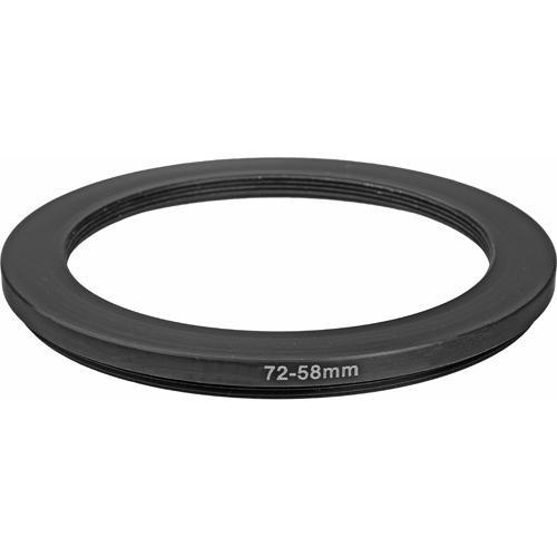 General Brand 72mm-58mm Step-Down Ring (Lens to Filter) 72-58, General, Brand, 72mm-58mm, Step-Down, Ring, Lens, to, Filter, 72-58