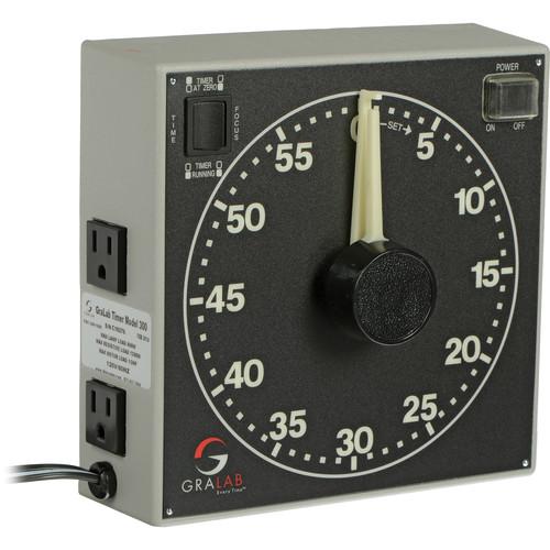 GraLab Model 300 Electro-Mechanical Darkroom Timer GR300